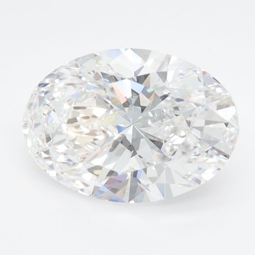 2.03 ct. oval Lab Grown Diamond front image