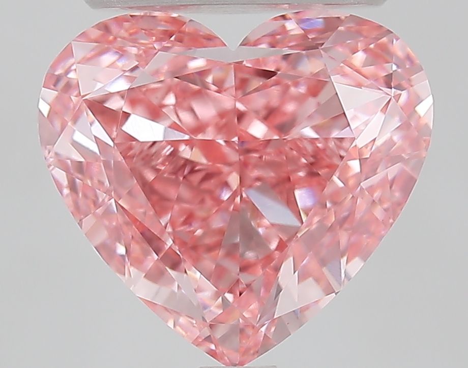 4.02 ct. heart Lab Grown Diamond front image
