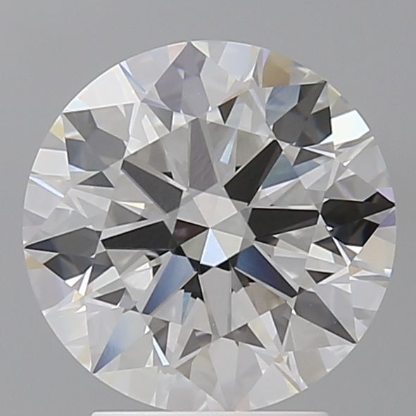 3.09 ct. round Lab Grown Diamond front image