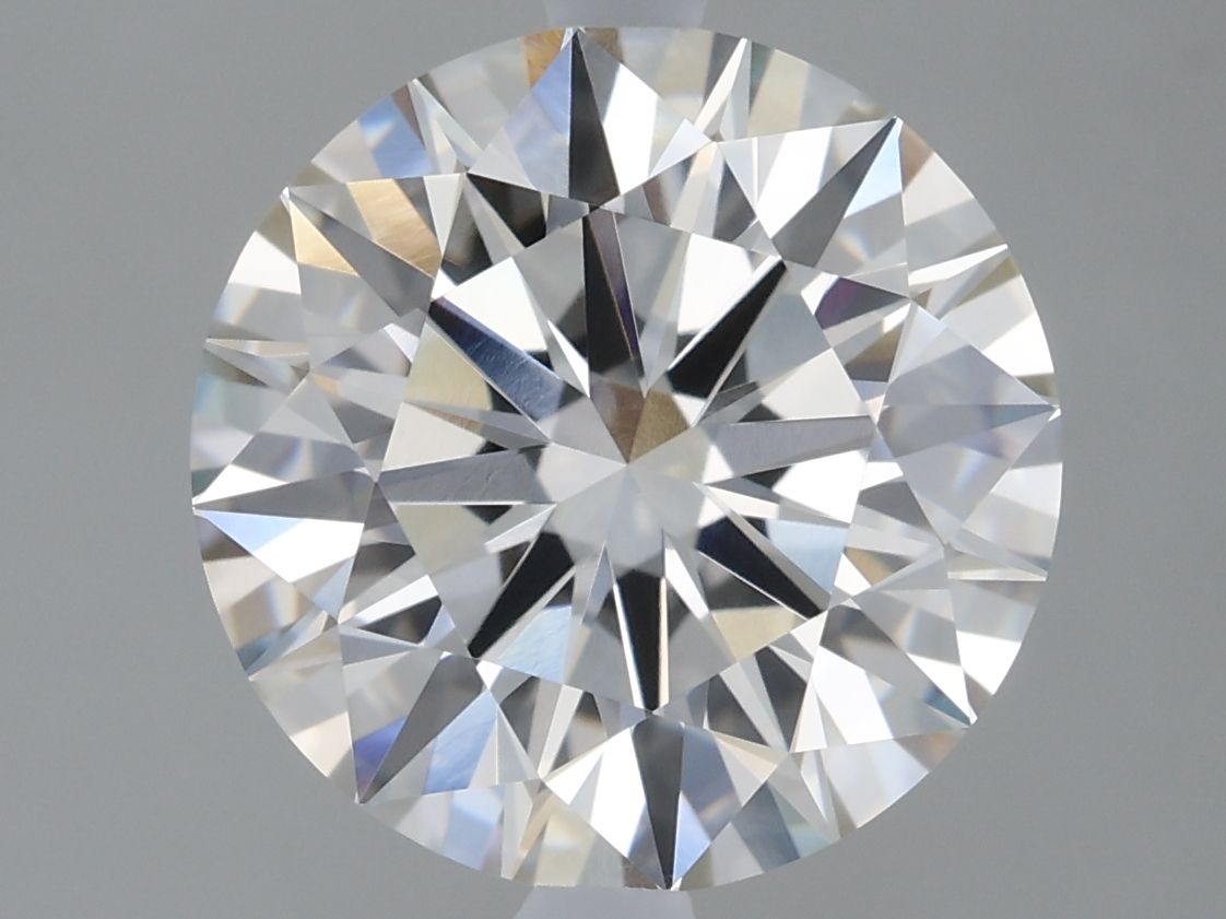 3.08 ct. round Lab Grown Diamond front image