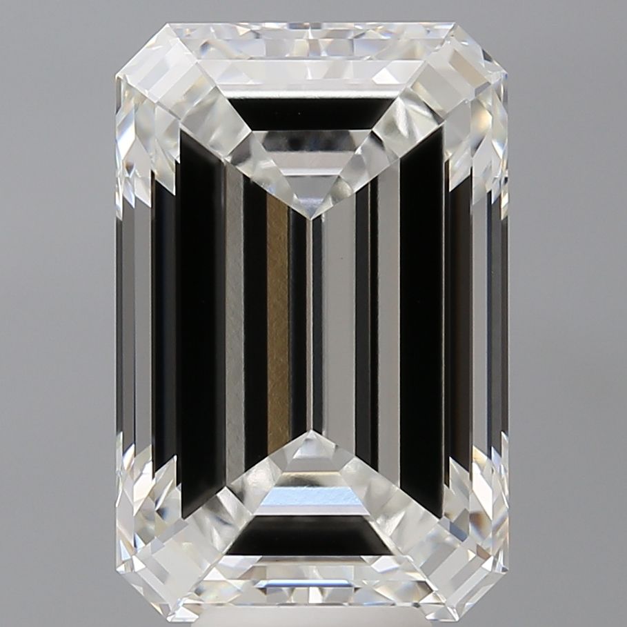 9.10 ct. emerald Lab Grown Diamond front image