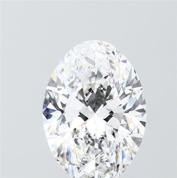 2.01 ct. oval Lab Grown Diamond front image