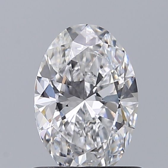 0.73 ct. oval Lab Grown Diamond front image