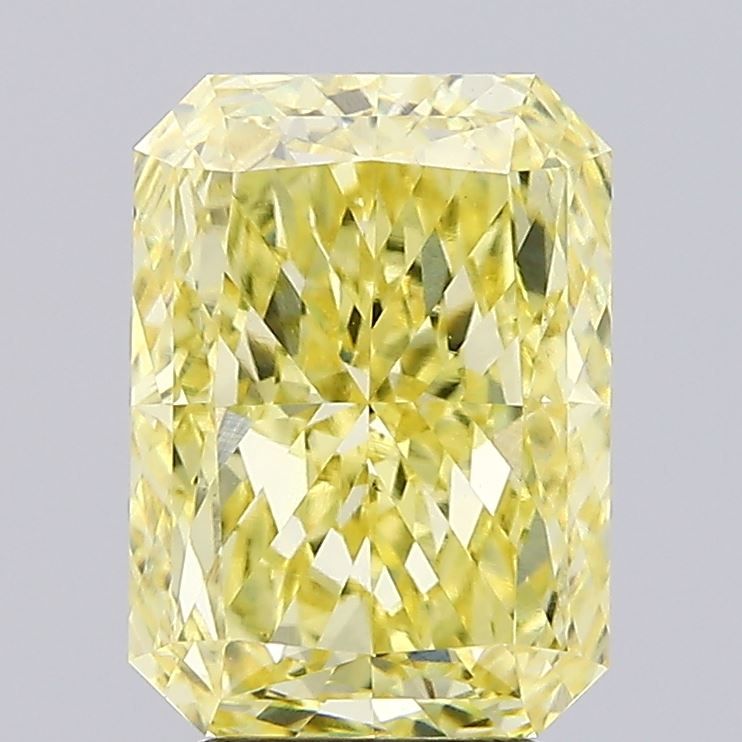 4.02 ct. radiant Lab Grown Diamond front image