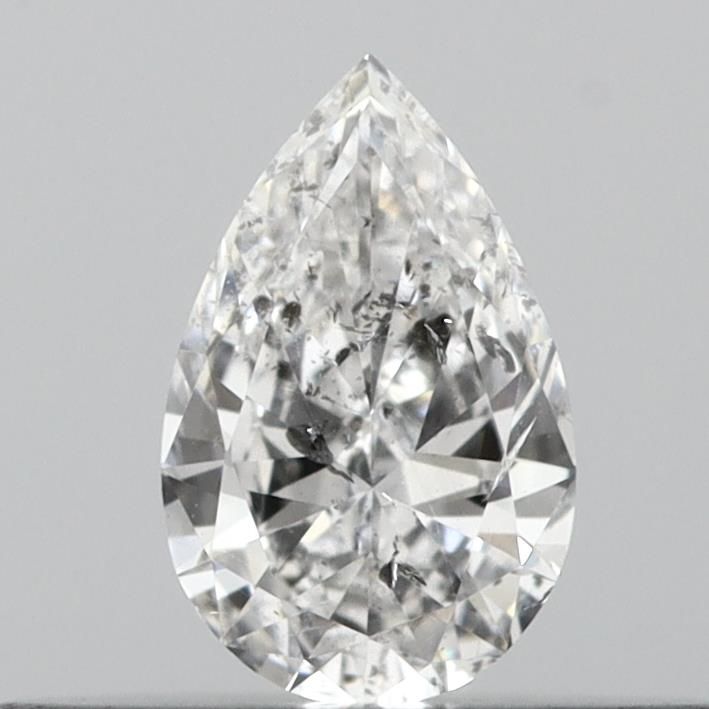 0.19 ct Pear Diamond