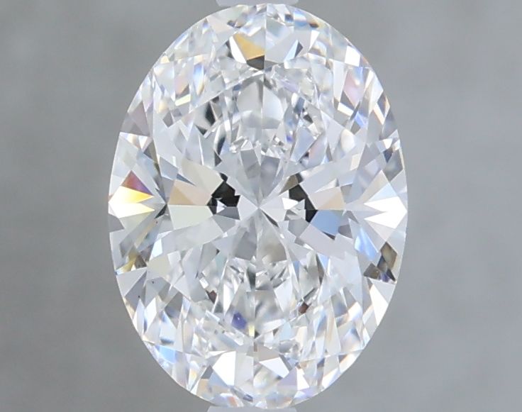 1.08 ct. oval Lab Grown Diamond front image