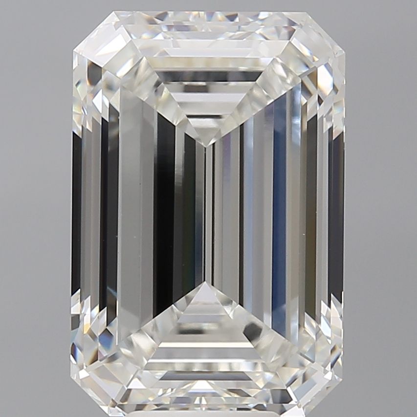 9.10 ct. emerald Lab Grown Diamond front image