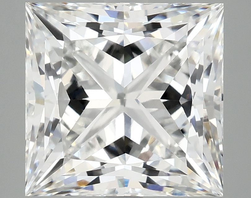 5.08 ct. princess Lab Grown Diamond front image