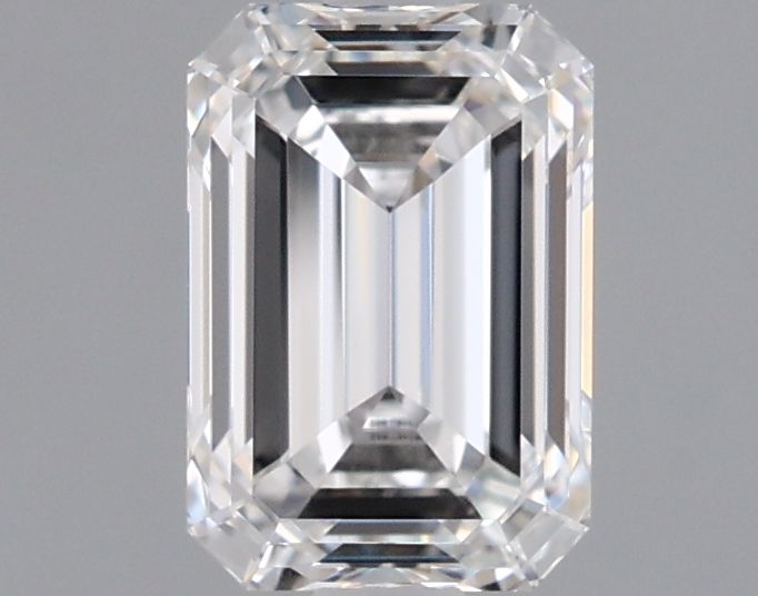 0.96 ct. emerald Lab Grown Diamond front image