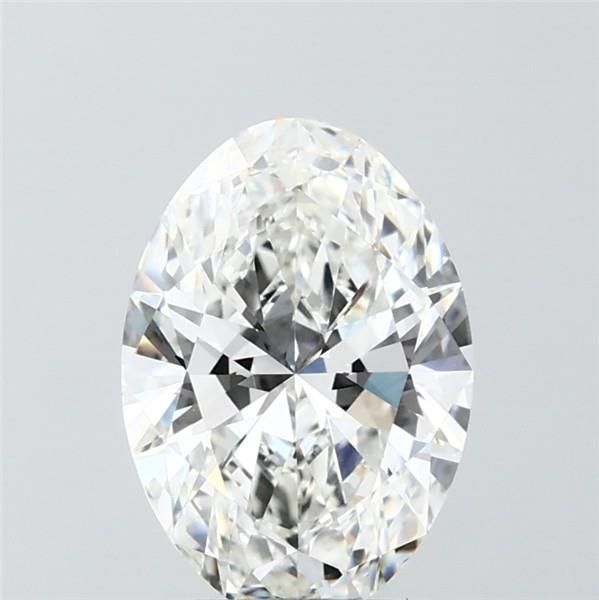 2.00 ct. oval Lab Grown Diamond front image