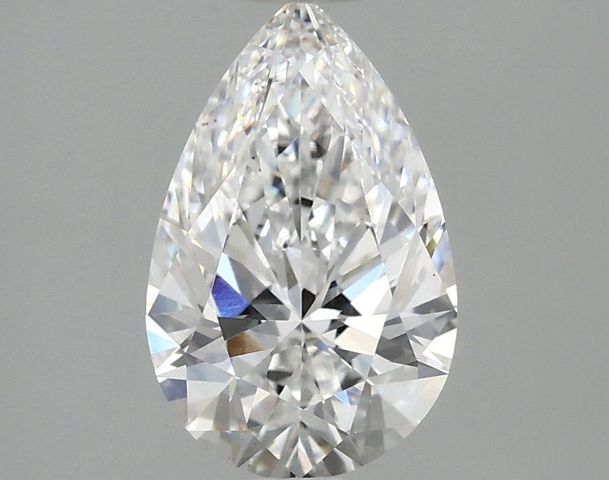 1.60 ct. pear Lab Grown Diamond front image