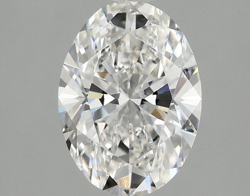 1.55 ct. oval Lab Grown Diamond front image