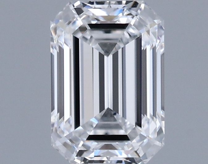 0.98 ct. emerald Lab Grown Diamond front image