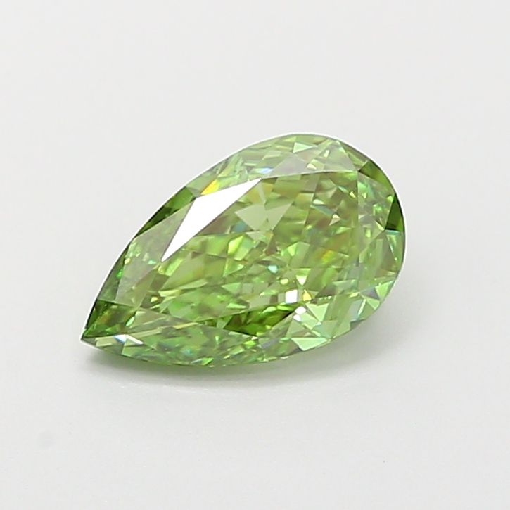 1.2 CT Fancy Vivid Green PEAR
