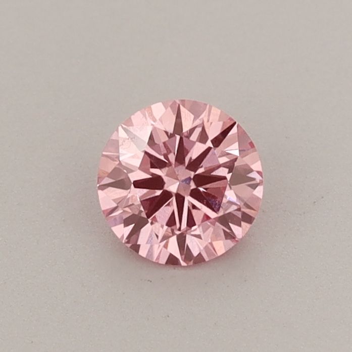 0.34 CT Fancy Vivid Pink ROUND