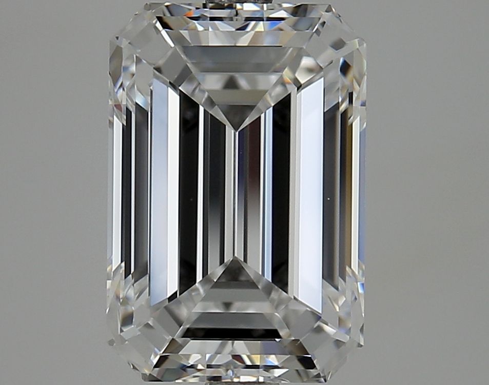 4.01 ct. emerald Lab Grown Diamond front image