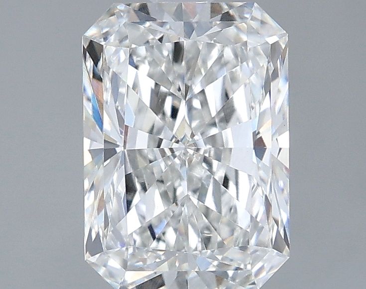 2.06 ct. radiant Lab Grown Diamond front image