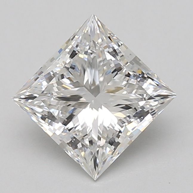 1.92 ct. princess Lab Grown Diamond front image