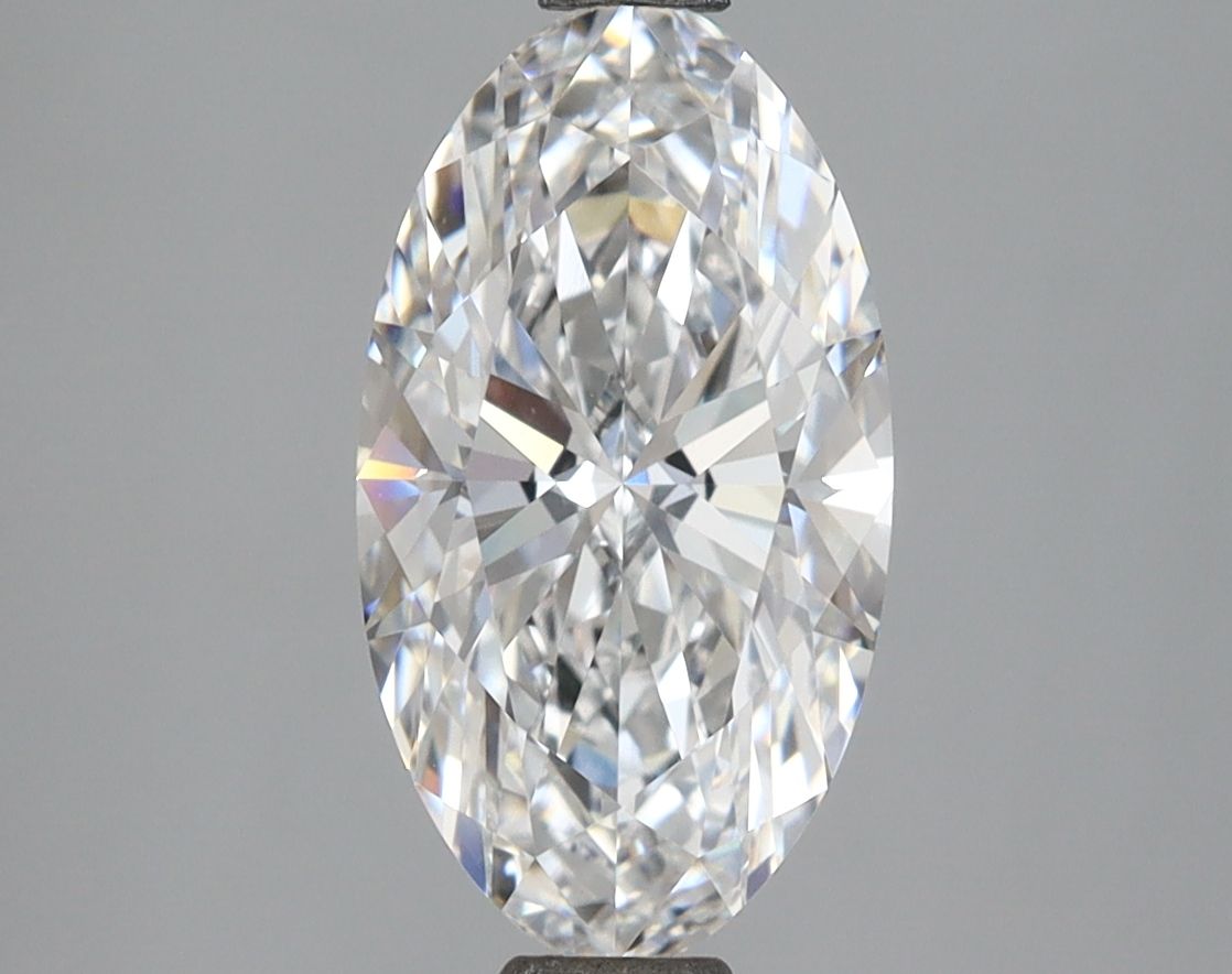 2.08 ct. oval Lab Grown Diamond front image
