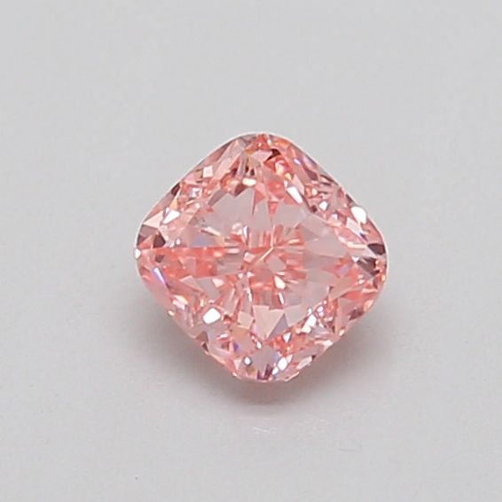 0.42 CT Fancy Intense Pink CUSHION MODIFIED