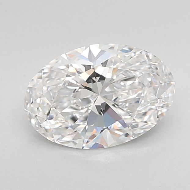 1.13 ct. oval Lab Grown Diamond front image