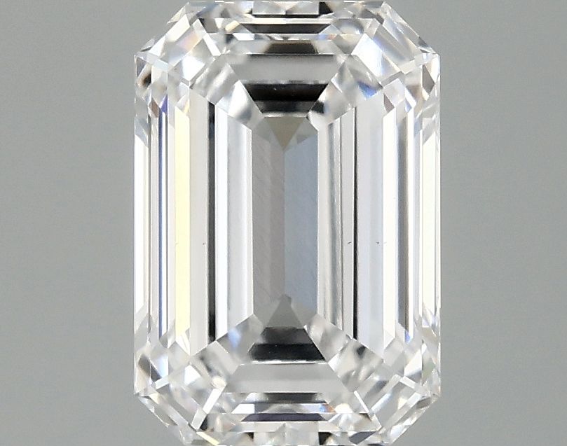 1.56 ct. emerald Lab Grown Diamond front image