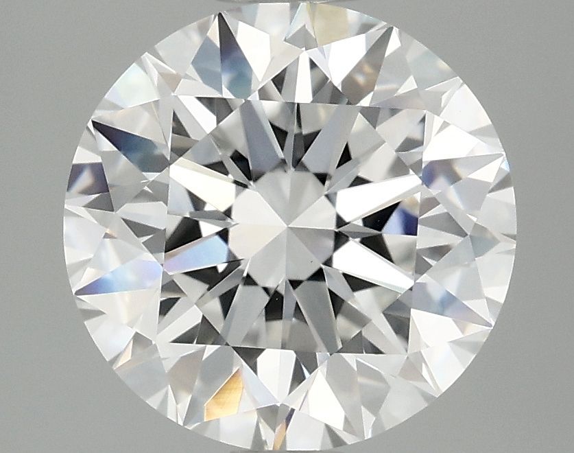 3.95 ct. round Lab Grown Diamond front image