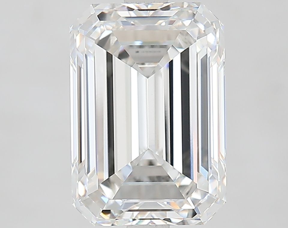4.01 ct. emerald Lab Grown Diamond front image