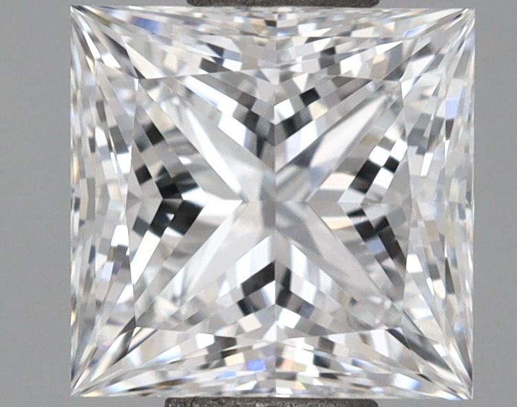 1.1 ct lab-grown Princess Diamond