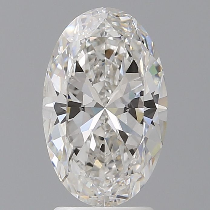 2.59 ct. oval Lab Grown Diamond front image