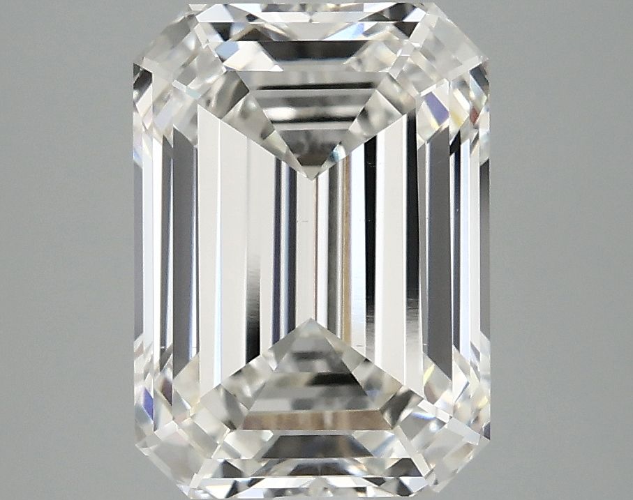 4.05 ct. emerald Lab Grown Diamond front image