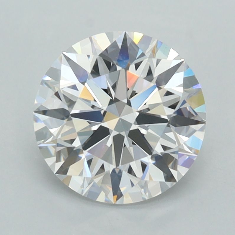 2.01 ct. round Lab Grown Diamond front image
