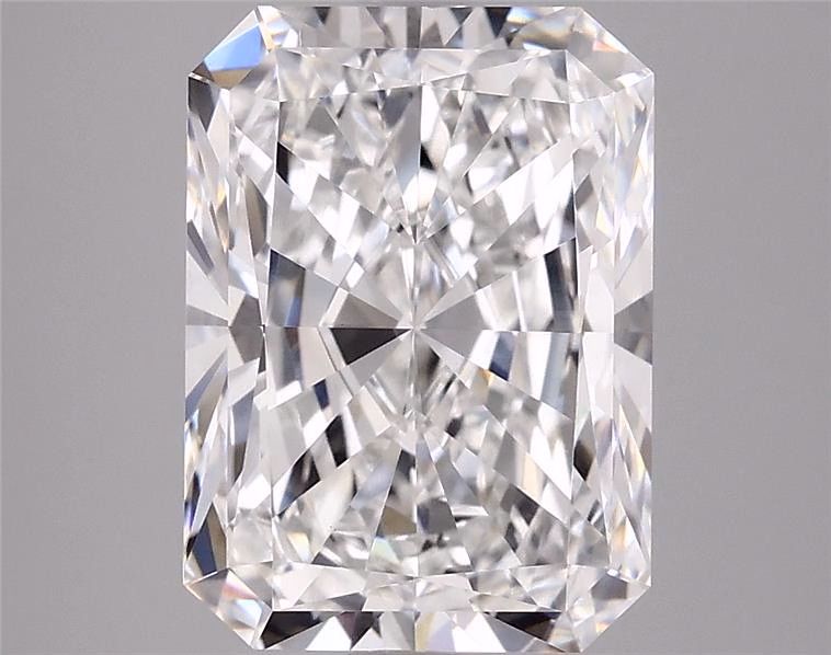 4.71 ct. radiant Lab Grown Diamond front image