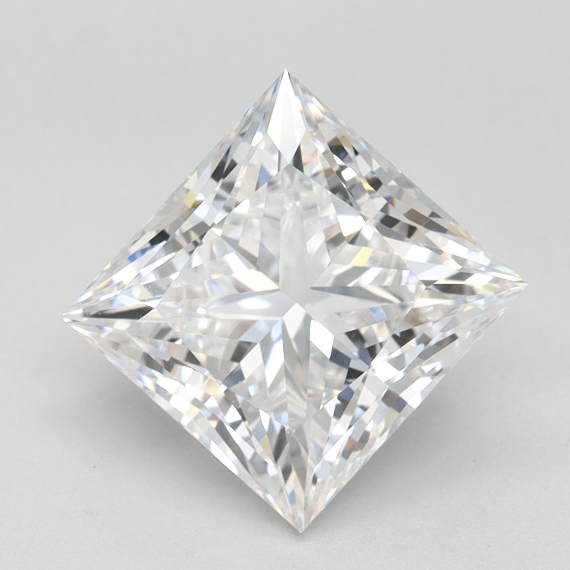 2.77 ct. princess Lab Grown Diamond front image