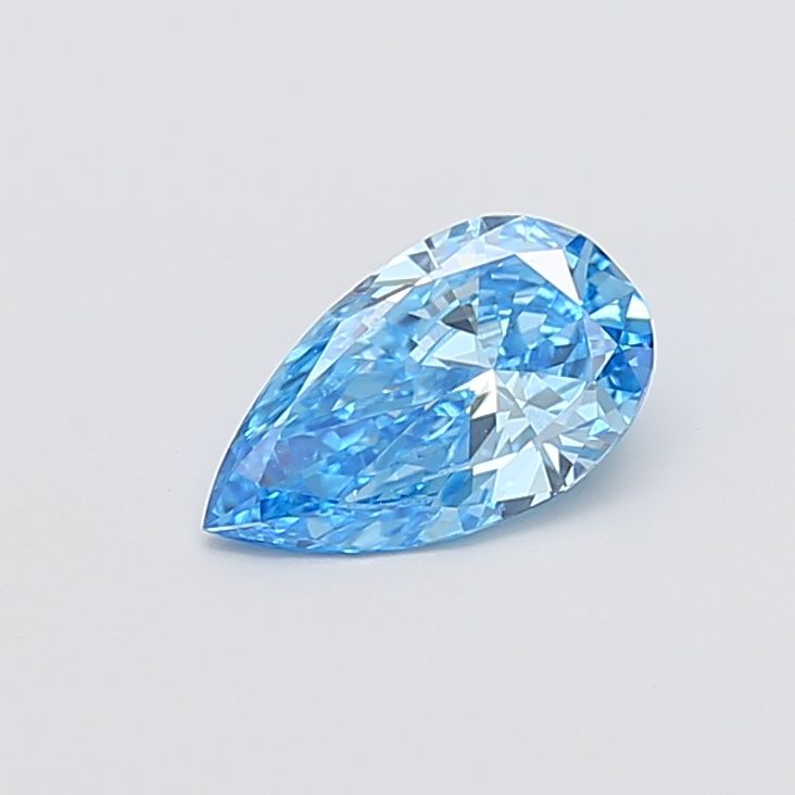 1.04 CT Fancy Vivid Blue PEAR