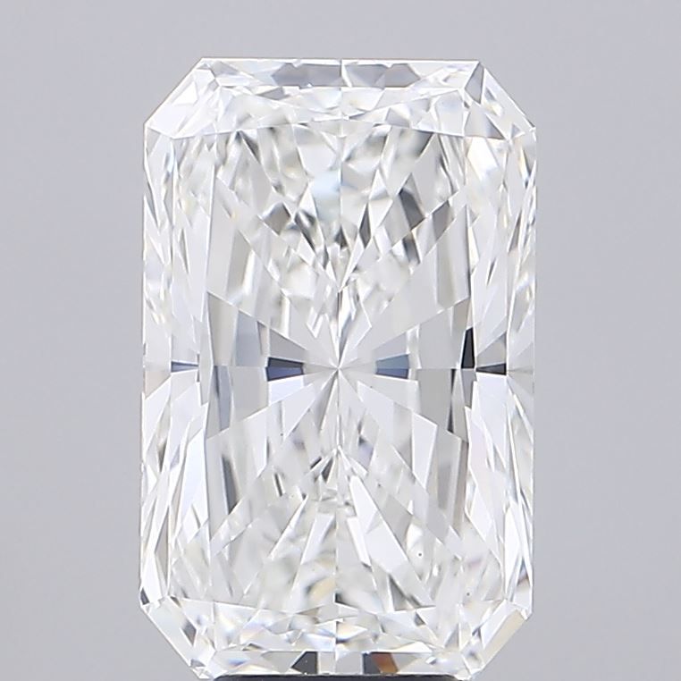 8.59 ct. radiant Lab Grown Diamond front image