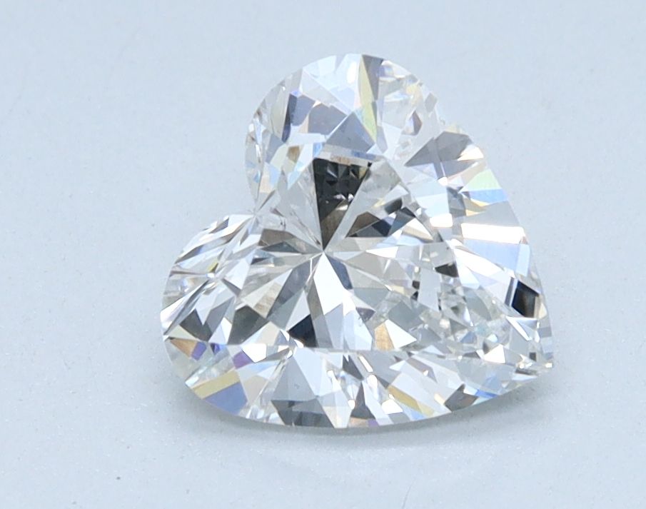 1.00 ct. heart Lab Grown Diamond front image