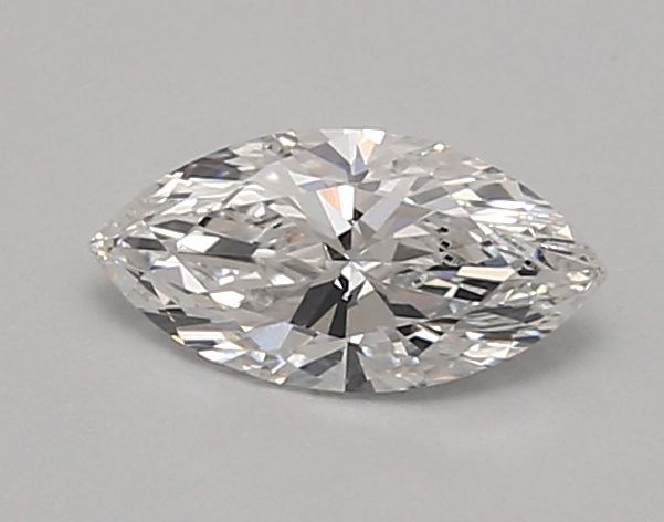 0.74 ct. marquise Lab Grown Diamond front image