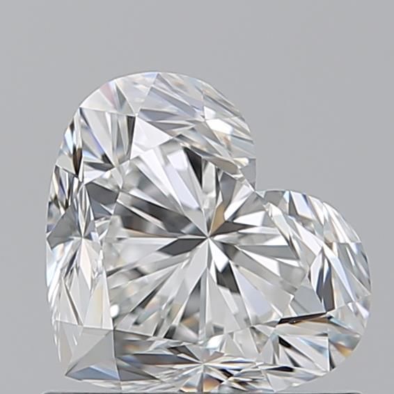 1.01 ct Heart diamond