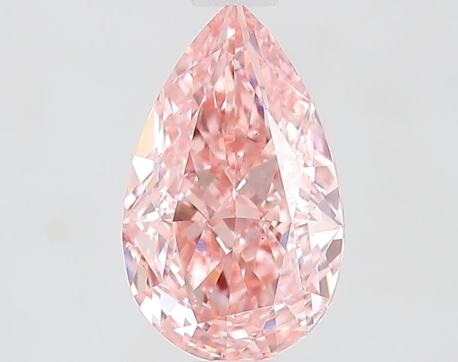 1.43 CT Fancy Vivid Pink PEAR