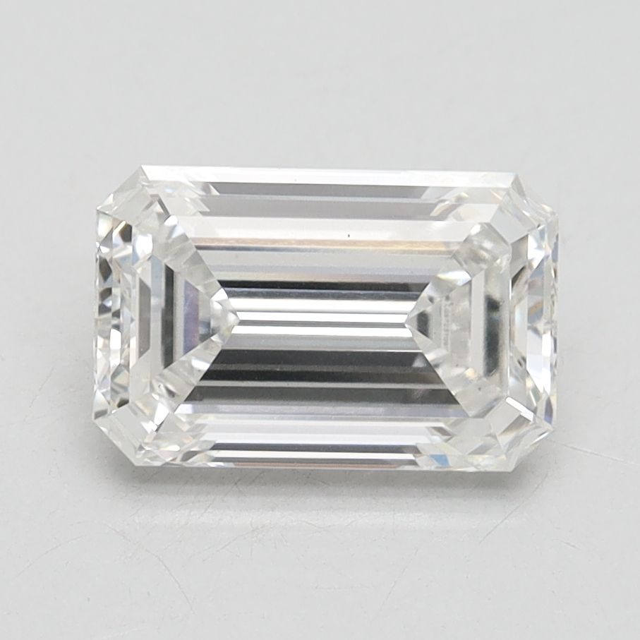 1.86 ct. emerald Lab Grown Diamond front image