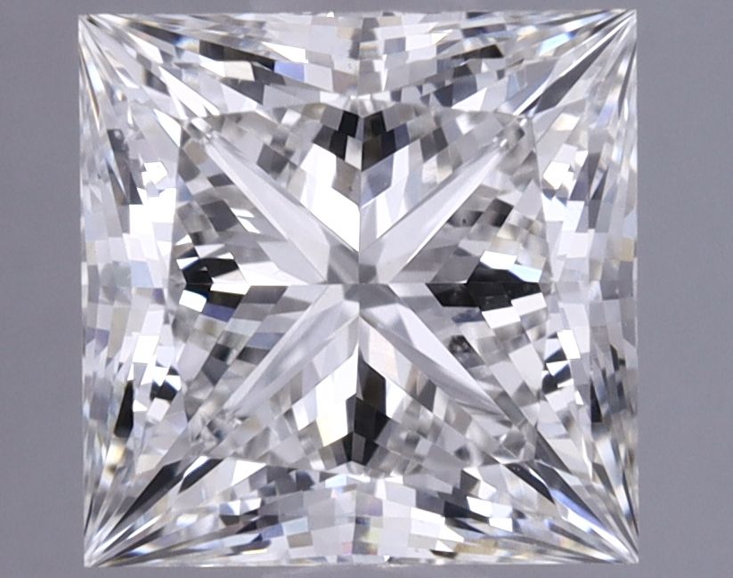 1.41 ct. princess Lab Grown Diamond front image