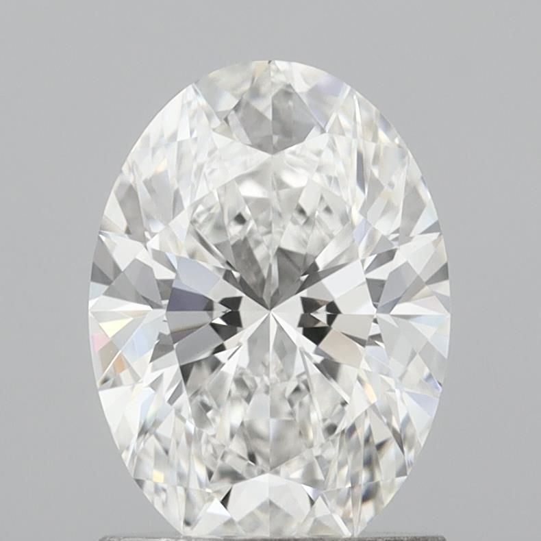 1.37 ct Oval diamond