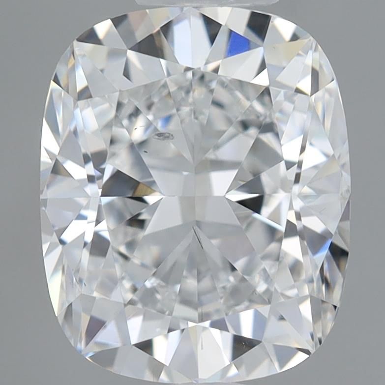 1.56 ct lab-grown Cushion brilliant Diamond