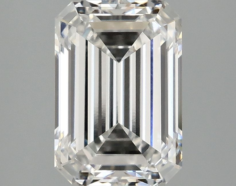 2.74 ct. emerald Lab Grown Diamond front image