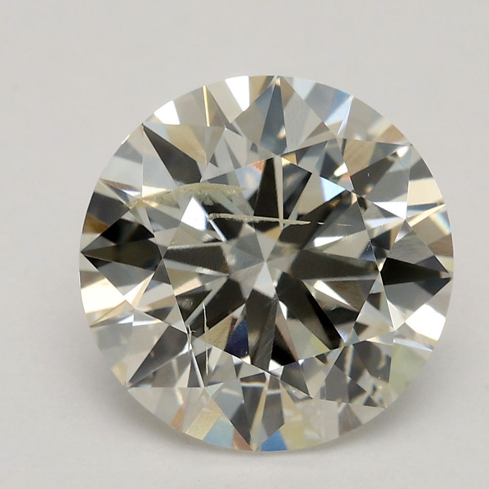 2.80 ct. round Lab Grown Diamond front image
