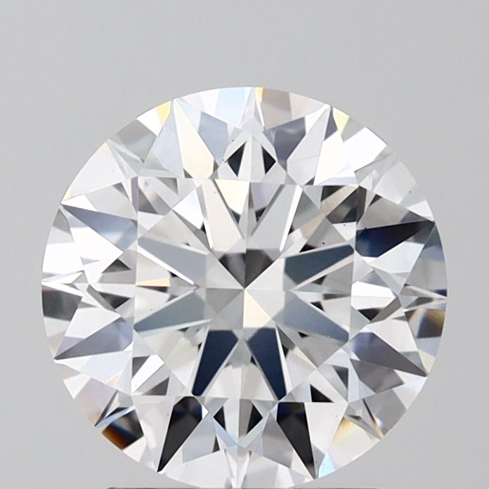 2.28 ct. round Lab Grown Diamond front image