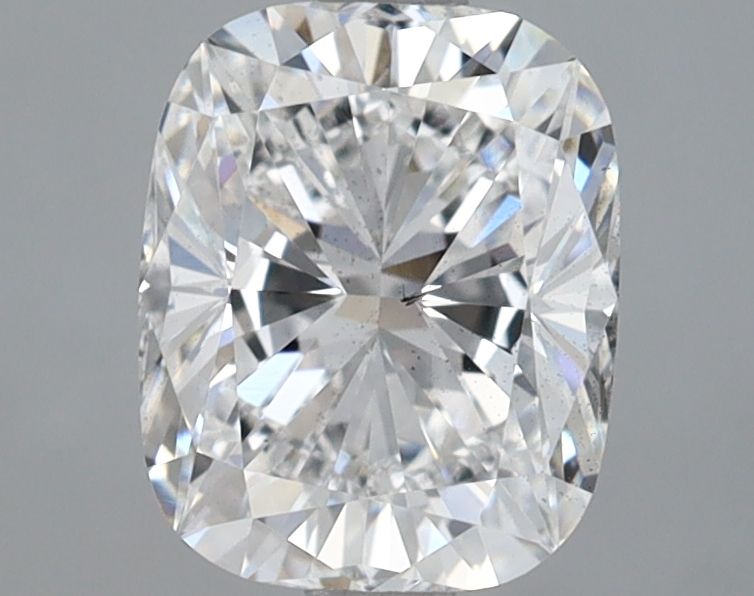 1.75 ct lab-grown Cushion brilliant Diamond