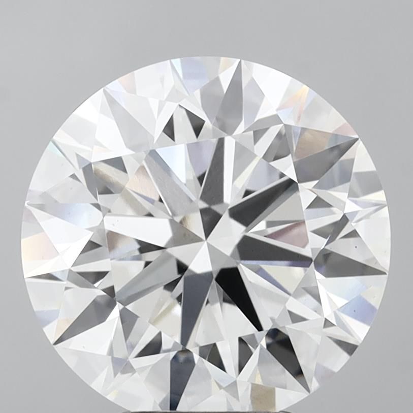 4.90 ct. round Lab Grown Diamond front image