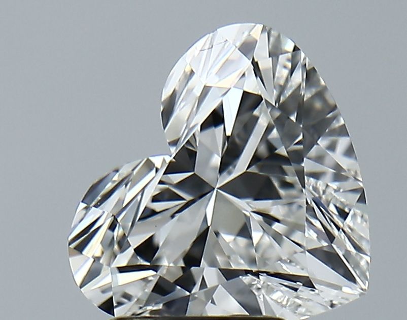 2.59 ct. heart Lab Grown Diamond front image
